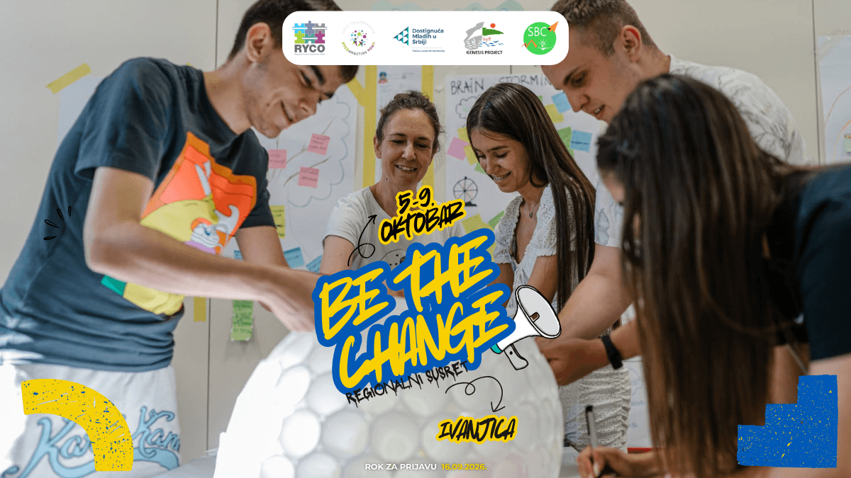 Be The Change