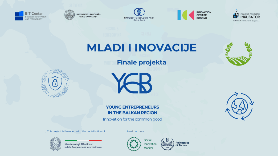 Mladi i inovacije: Predstavljanje preduzetničkih ideja